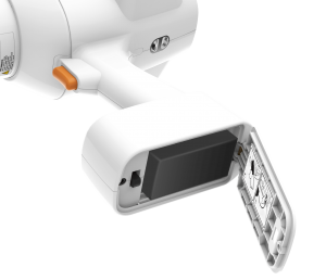 Ezray Air - Vista Inferior Bateria