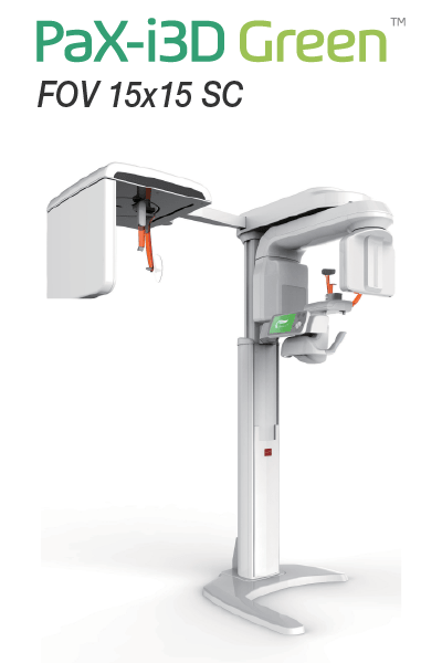 Ortopantomografo Digital PaX-i 3D Green de Vatech