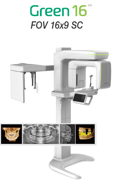 Ortopantomografo Digital 3D Green16 de Vatech