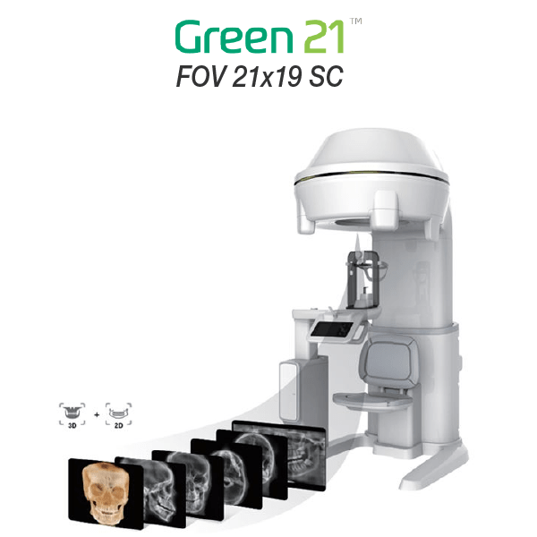 Ortopantomografo Digital 3D Green21 de Vatech