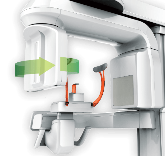 Paxi 3D Green CT Auto Switching